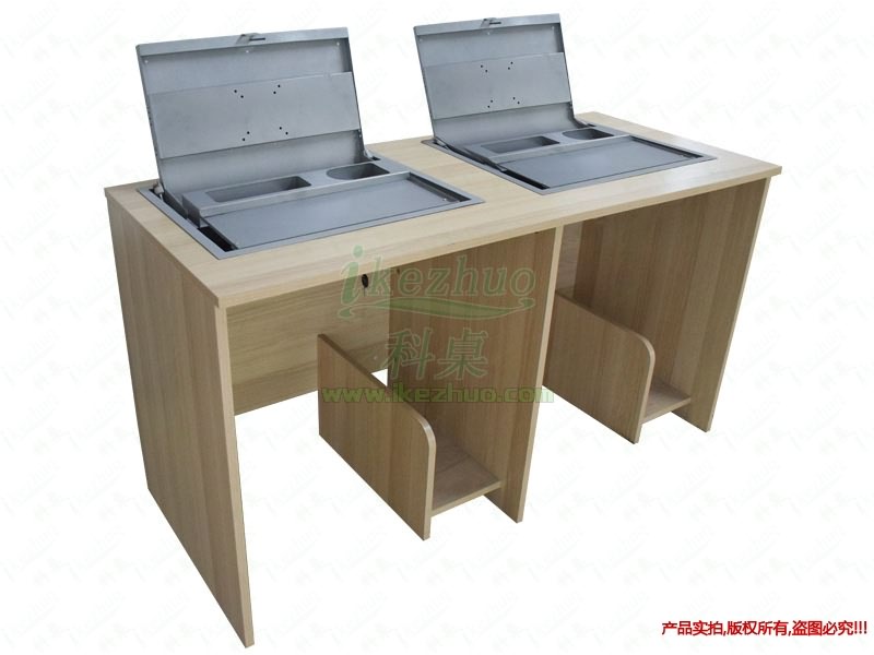 科桌手動(dòng)翻轉(zhuǎn)電腦桌 科桌手動(dòng)翻轉(zhuǎn)電腦桌