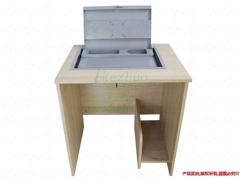 科桌手動(dòng)翻轉(zhuǎn)電腦桌 科桌手動(dòng)翻轉(zhuǎn)電腦桌