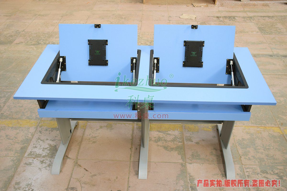 科桌家具,邊框翻轉(zhuǎn)器,翻轉(zhuǎn)電腦桌,雙人位金屬腳架帶邊框翻轉(zhuǎn)電腦桌K14-B 科桌家具,邊框翻轉(zhuǎn)器,翻轉(zhuǎn)電腦桌,雙人位金屬腳架帶邊框翻轉(zhuǎn)電腦桌K14-B