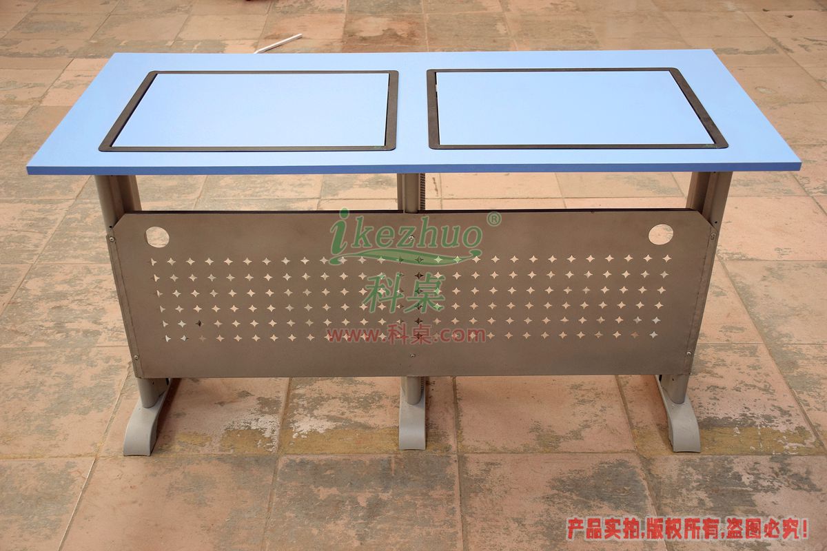 科桌家具,邊框翻轉(zhuǎn)器,翻轉(zhuǎn)電腦桌,雙人位金屬腳架帶邊框翻轉(zhuǎn)電腦桌K14-B 科桌家具,邊框翻轉(zhuǎn)器,翻轉(zhuǎn)電腦桌,雙人位金屬腳架帶邊框翻轉(zhuǎn)電腦桌K14-B