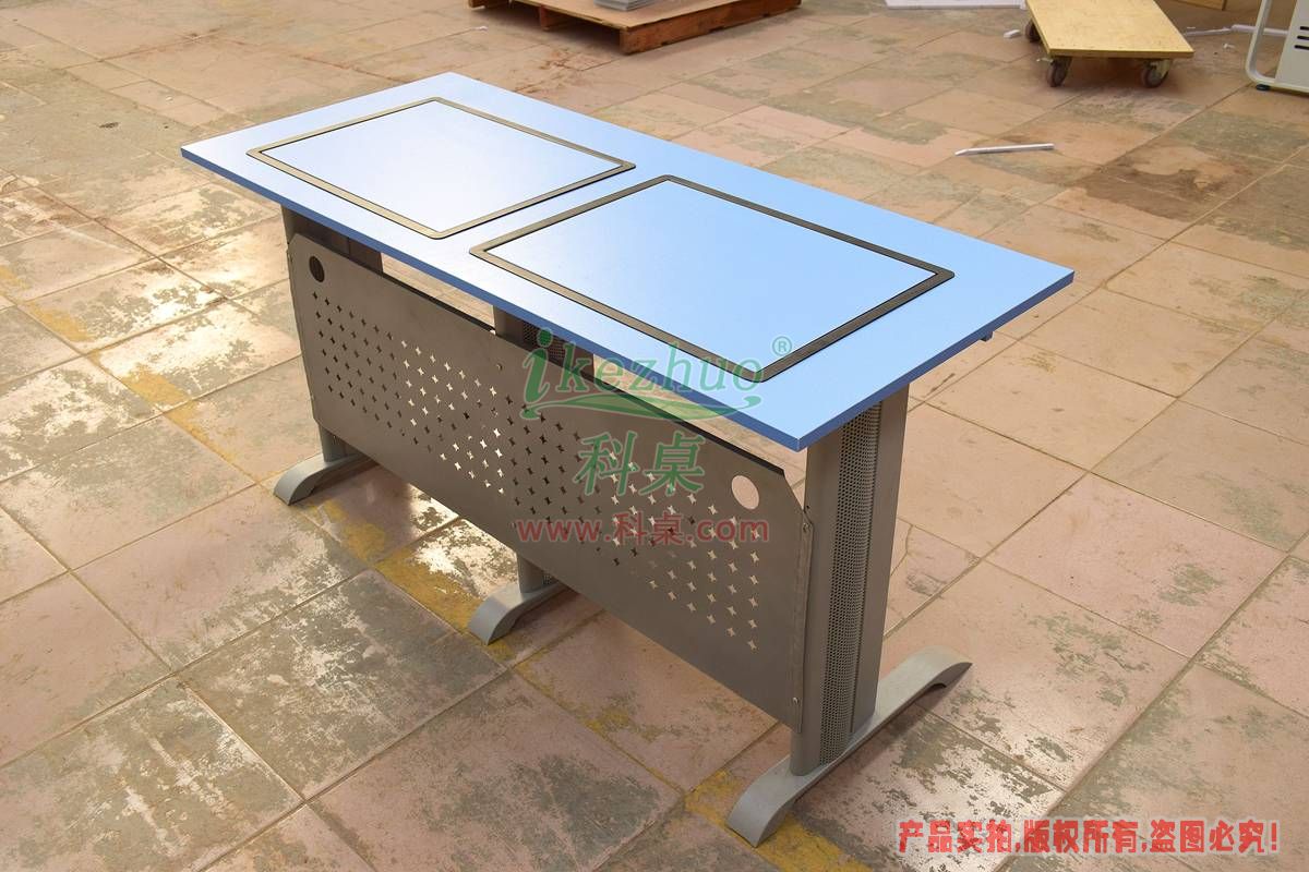 科桌家具,邊框翻轉(zhuǎn)器,翻轉(zhuǎn)電腦桌,雙人位金屬腳架帶邊框翻轉(zhuǎn)電腦桌K14-B 科桌家具,邊框翻轉(zhuǎn)器,翻轉(zhuǎn)電腦桌,雙人位金屬腳架帶邊框翻轉(zhuǎn)電腦桌K14-B