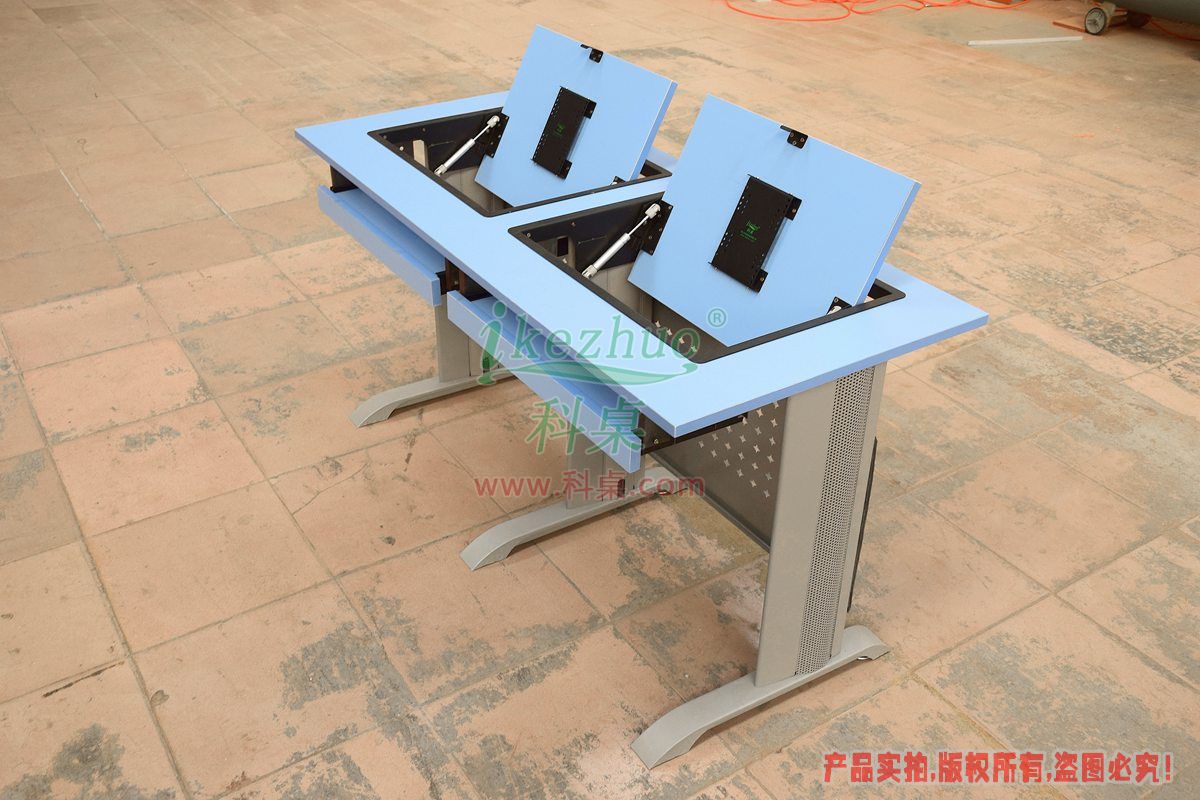 科桌家具,邊框翻轉(zhuǎn)器,翻轉(zhuǎn)電腦桌,雙人位金屬腳架帶邊框翻轉(zhuǎn)電腦桌K14-B 科桌家具,邊框翻轉(zhuǎn)器,翻轉(zhuǎn)電腦桌,雙人位金屬腳架帶邊框翻轉(zhuǎn)電腦桌K14-B