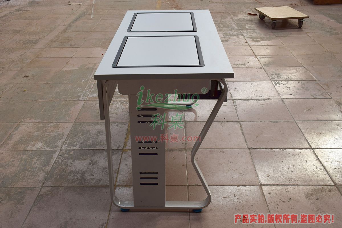 科桌家具,翻轉(zhuǎn)電腦桌,雙人電腦桌,雙人位金屬腳架帶邊框翻轉(zhuǎn)電腦桌K16-C 科桌家具,翻轉(zhuǎn)電腦桌,雙人電腦桌,雙人位金屬腳架帶邊框翻轉(zhuǎn)電腦桌K16-C